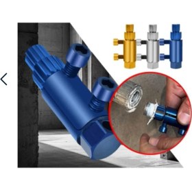 Resim Sıhhi Tesisatçı Hasarlı Kırık Vana Bataryası Cıvata Sökücü 1/2 "ve 3/4 