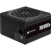 Resim CORSAIR CORSAIR PSU - CP-9020264-EU RMe Serisi RM1000e 1000 Watt 80+ Gold Tam Modular Güç Kaynağı, EU Versiyon 