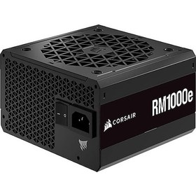 Resim CORSAIR CORSAIR PSU - CP-9020264-EU RMe Serisi RM1000e 1000 Watt 80+ Gold Tam Modular Güç Kaynağı, EU Versiyon 