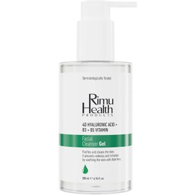 Resim Rimu Health Products Facial Cleanser Gel - Yüz Temizleme Jeli 200ml 