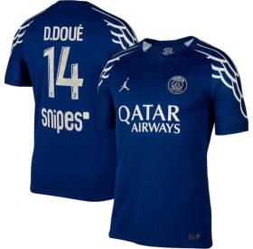 Resim Psg Yeni Sezon Desire Doué Alternatif Forması (Fourth Kit )DL0909 
