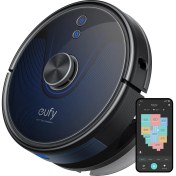 Resim Anker Eufy Clean Robovac L35 Hybrid Islak Kuru Robot Süpürge - Sert Zemin ve Halıya Uygun - iPath Laser Navigasyon - 3200Pa - T2194 (Anker Türkiye Garantili) 
