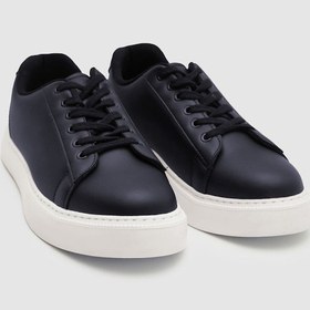 Resim D's Damat 0EC09ORT0378 Lacivert Kalın Beyaz Tabanlı Bağcıklı Sneaker Ayakkabı Lacivert 