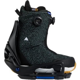 Resim Burton Step On Genesis Est Binding Erkek Siyah Snowboard Bağlaması 