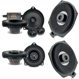 Resim Focal BMW 1 Serisi Ses Yükseltme Kiti (2011-2018) Uyumlu 