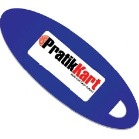 Resim Pratik Kart Geçiş Sistemi Yedek Balık Anahtarlık (25 Ad.Lik Paket) 