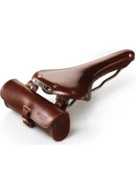 Resim Brooks Sele Altı Deri Çanta Kahve Rengi - A07205 