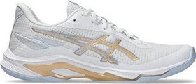 Resim Asics Netburner Ballistic Ff 4 Unisex Voleybol Ayakkabısı 1052A083-102 Beyaz 