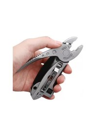 Resim Jeep Pense Açık Kamp Çok Fonksiyonlu Pense Çok Fonksiyonlu Anahtar Katlanır Tornavida Alet Kombinasyonu 