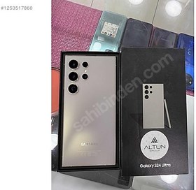 Resim Samsung S24 Ultra İkinci El YD | 256 GB 12 GB | Gri 