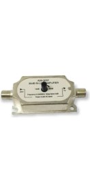 Resim Electroon ELC-1530 Ayarlı Uydu Sinyal Yükseltici 30DB Line Amplifier 