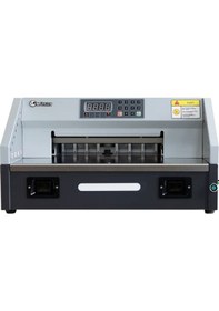 Resim Mühlen Procut C333a Full Tam Otomatik Elektrikli Giyotin Makinesi Kesim Bıçağı 33 Cm 