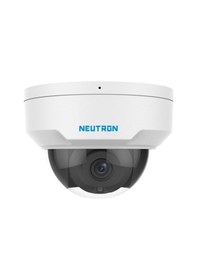 Resim Neutron Neu-ıpd222-28a 2mp 2.8mm Sabit Lens Dahili Sesli Ultra H.265+ Ip Dome Kamera 