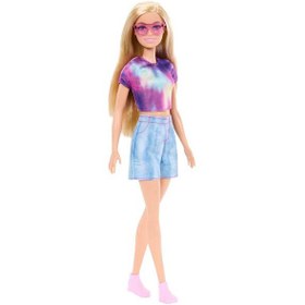Resim Barbie Mysteries Beach Detectives Malibu Bebeği JFV63 
