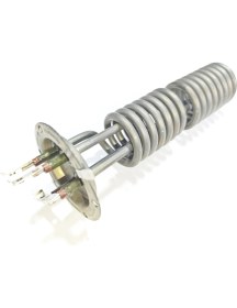 Resim Sern Çift Boğumlu Elektrikli Şofben Isıtıcı Rezistansı 7500W 230V 3 Uçlu CR304 