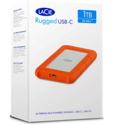 Resim lacie 2.5" Usb 3.1 (Usb-C) Rugged Mini Taşınabilir Disk 1TB Stfr1000800 