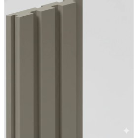 Resim Bella Wall Atlas Duvar Paneli Soft Taş Gri - Wall Soft 404 1 Paket (6 Adet) 