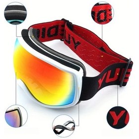 Resim Willowhaven 03 Yuedıo Gençler İçi Çift Lensli Kayak Gözlüğü Anti Kayışlı Uv Koruma Nefes Alabilir Dayanıklı 