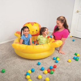 Resim Nessiworld Bestway Şişme Tabanlı Arslan Figürlü Havuz 52261 