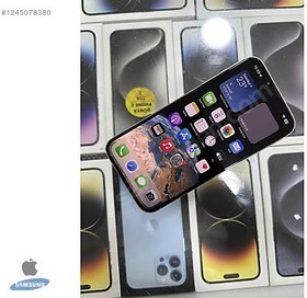 Resim Apple iPhone 13 Pro Max İkinci El YD | 128 GB | Gümüş 