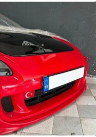 Resim Opel Combo 2011-2012-2013-2014-2015-2016-2017 Hayalet Çerçevesiz Plakalık 