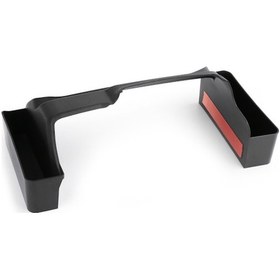 Resim Vites Tepsisi Orta Konsol Vites Saklama Kutusu Düzenleyici İç Aksesuarlar Değiştirme 