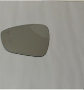 Resim Citroen C4 2010 Model Sonrası Sol Taraf Ayna Camı (Kör Nokta Uyarı Sistem Yerli) 