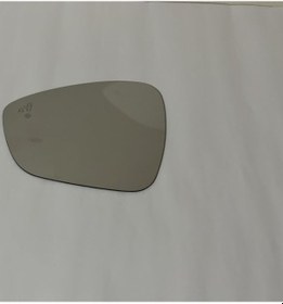 Resim Citroen C4 2010 Model Sonrası Sol Taraf Ayna Camı (Kör Nokta Uyarı Sistem Yerli) 