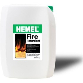 Resim Hemel Fr Yangın Geciktirici Solüsyon 20 Lt 