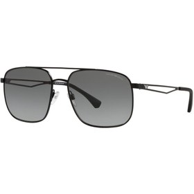 Resim Emporio Armani 0ea 2106 30018g 58 Erkek Güneş Gözlüğü 