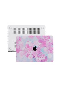 Resim Apple Uyumlu MacBook Pro Kılıf HardCase A1425 A1502 2012/2015 Flower02 