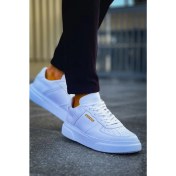 Resim Chekich CH087 - Cbt Kenton Erkek Ayakkabı Beyaz / Beyaz 