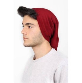 Resim Genel Markalar Erkek Polar Bere Kırmızı Bandana Bisiklet Boyunluk Motosiklet Kışlık Giyim Polar Bandana Boyunluk 
