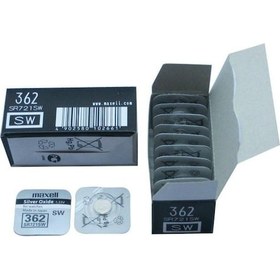 Resim Maxell Sr-721Sw-362 10Lu Paket Pil 