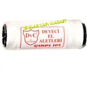 Resim DEVECİ Duvarcı Çırpi İpi-Hobi İşleri-İnşaat-Çirpi İpi-Naylon İp 200gr. (1Adet) 