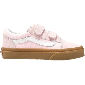 Resim Vans Brooklyn Ls Pnk Pembe | Unisex 