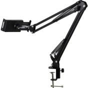 Resim Z-Mobile Esnek Uzun Kollu 6" 11" Teleskopik 360 Derece Dönebilen Masa Üstü Tablet Telefon Tutucu Stand 