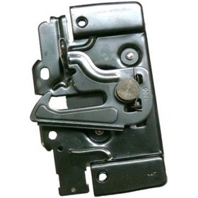 Resim FORD FIESTA 2007 - 2012 KAPUT KİLİDİ ELEKTRİKSİZ VE ALARMSIZ 