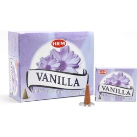 Resim Hediye Bahçesi Vanilla Aromalı Konik Tütsü 