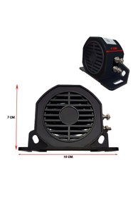 Resim Carub Oto Geri Vites Sireni 12 Volt 48 Volt Uyumlu 