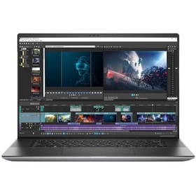 Resim Dell Precision M5680 TKNM5680A10DS06 i7-13700H 16 GB 1 TB SSD A1000 16" W11P FHD+ Dizüstü Bilgisayar 