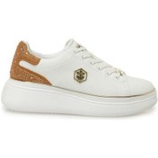 Resim Lumberjack 5w Guerıce 5pr Beyaz Beyaz Kadın Sneaker Beyaz 