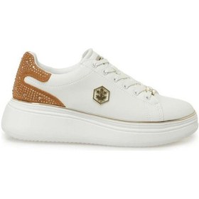 Resim Lumberjack 5w Guerıce 5pr Beyaz Beyaz Kadın Sneaker Beyaz 