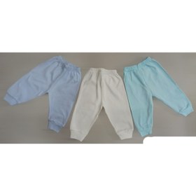 Resim özdemirli bebe Patiksiz Alt Pijama Ayaksız 3 Lü Paket 