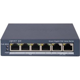 Resim Ds-3e1506p-eı/m Smart Managed Eı Gigabit 4 Port Gigabit Smart Poe Switch Smart Managedcloud Management 