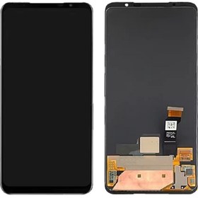 Resim Asus Rog Phone 7 Ultimate Aı2205 Uyumlu Servis Lcd Ekran Dokunmatik 