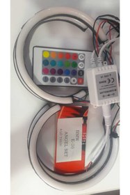 Resim iq elektronik Bmw E36 Angel Far Halkası Kumandalı Renk Seçenekleriyle! 