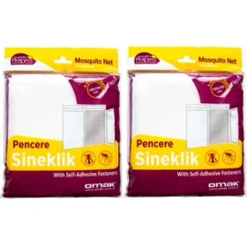 Resim Omak Greenleaves Pencere Sinekliği 100X150 cm 2 Paket 