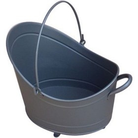 Resim Miss Worble Gondol Odunluk Şömine Soba İçin Siyah 