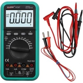 Resim Vc-97 Dijital Ölçü Aleti Multimetre 